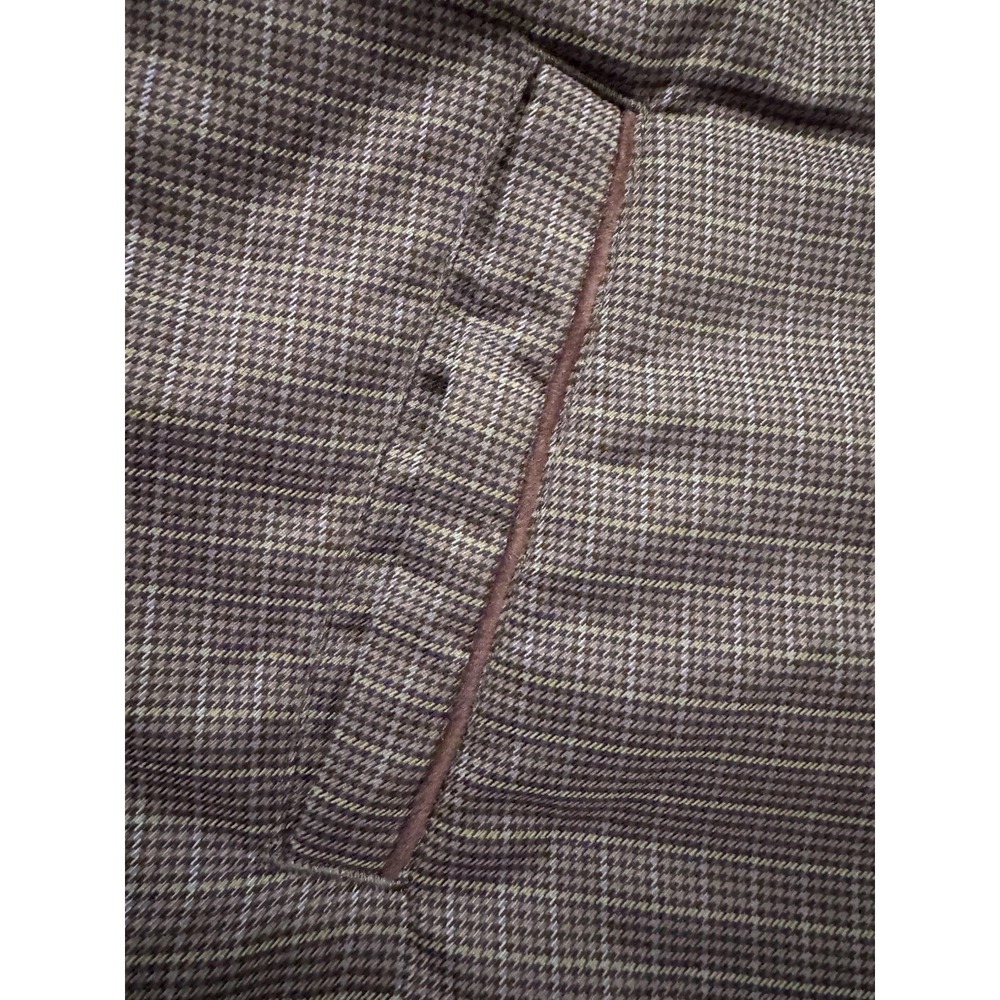 Tommy Bahama Reversible Vest Grey And Plaid Patterns Full Zip Medium - Picture 6 of 9